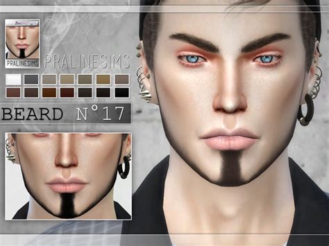 10 Beards Megapack 20 By Pralinesims At Tsr Sims 4 Updates
