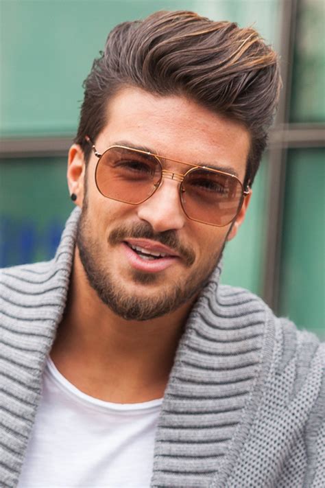 The hairstyle can be paired with a fade or undercut on the sides, and the longer hair on top parted to the side. 40 Superb Comb Over Hairstyles for Men