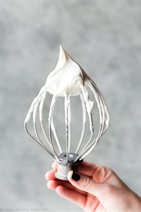 How cream thickens to make whipped cream. Homemade Whipped Cream | Sally's Baking Addiction