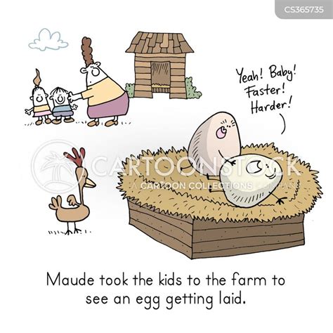 Egg Layer Cartoons And Comics Funny Pictures From Cartoonstock