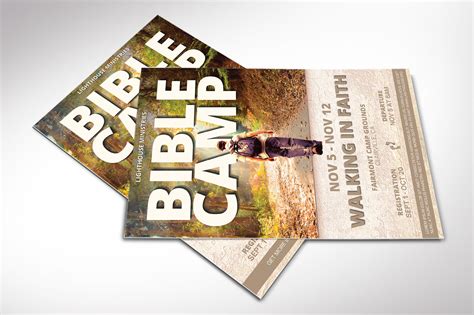 5 youth bible camp flyer canva preview godserv designs