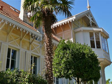 Ville Dhiver À Arcachon Magnifique Villa Barnes Bassin Darcachon