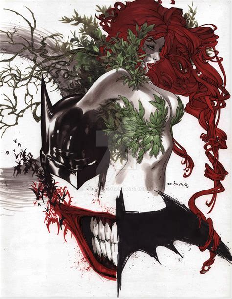 Batman Poison Ivy Joker Gotham Series Small By Ebas On Deviantart