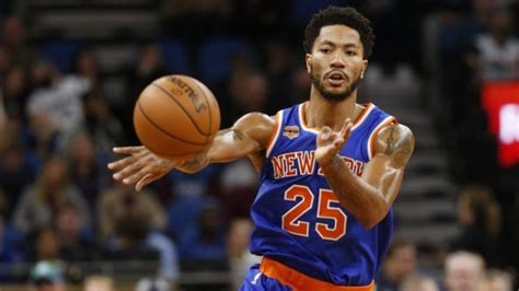 Derrick rose is an american basketball player, an nba star who plays for the cleveland cavaliers as a point guard. Derrick Rose admits he went full AWOL on the New York Knicks
