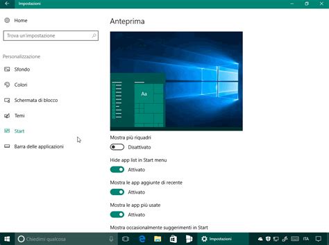 Tour Completo Di Windows 10 Insider Preview Build 14942