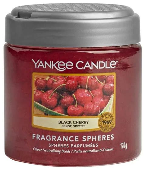 Yankee Candle Spheres Vonné Perly Black Cherry Zralé Třešně 170g