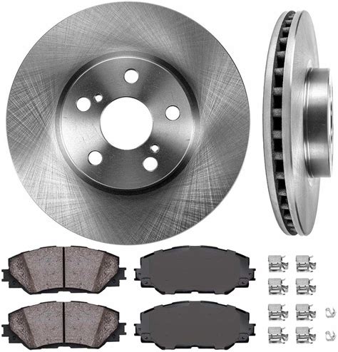 10 Best Brake Rotors For Toyota Corolla