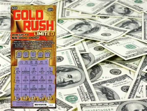 Florida Man Strikes Gold On Lottery Scratch Off Winning 1000000