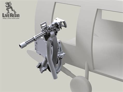 Hh 60g External Gun Mount System M134 Minigun Version Set Contains Two