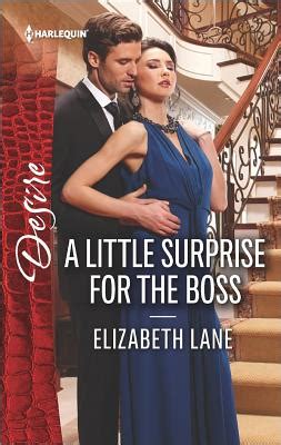 Kisah tersembunyi istri boss dengan karyawannya. A Little Surprise for the Boss by Elizabeth Lane - FictionDB