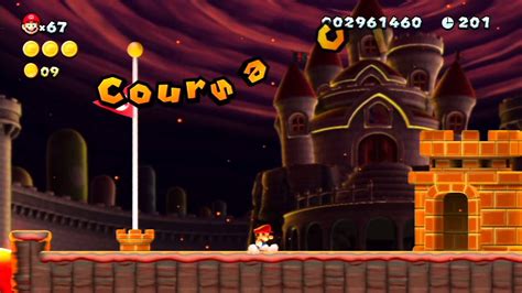 Lets Play New Super Mario Bros U Part 11 Peachs Castle 12 Youtube