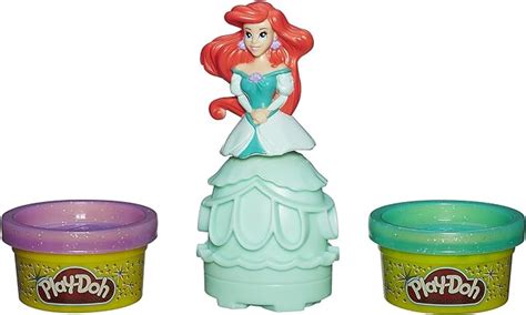 Play Doh Disney Princess Ariel Mix And Match Figure 56g Sparkle