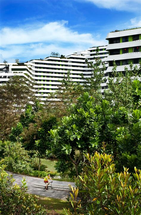 This entire complex known as hdb waterway terraces seems to have exteriror smoothed curves. Punggol Waterway Terraces by G8A Architecture & Urban ...
