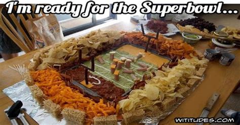 Super Bowl Amazing Snack Platter Wititudes
