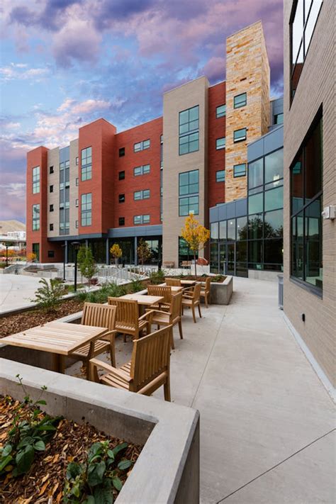 Honors Student Housing University Of Utah Jacoby Architects Archinect