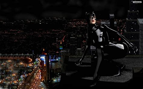 Download Catwoman Video Game Injustice Gods Among Us Wallpaper By