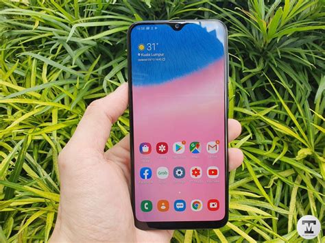 Review Samsung Galaxy A30s An Upper Entry Level Smartphone With