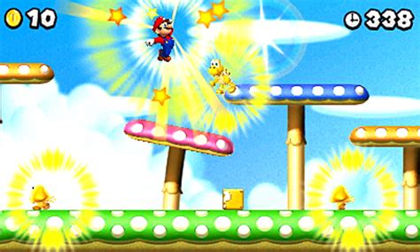 New Super Mario Bros 2 › Games Guide