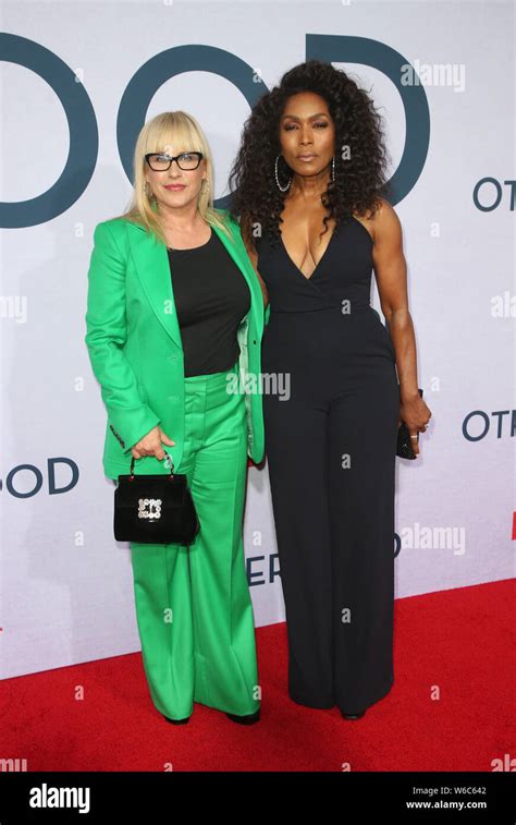 Hollywood Ca 31st July 2019 Patricia Arquette Angela Bassett At The Photo Call For Netflix