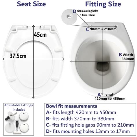 How To Measure For A Square Toilet Seat Elcho Table