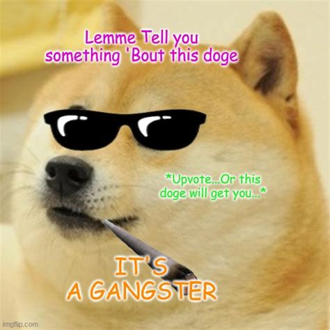 Gangster Doge Imgflip