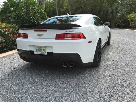 2012 camaro tail light tint. 5th gen Summit White 2014 Z28 Chevrolet Camaro For Sale ...
