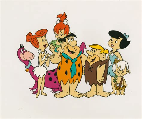 Fred Flintstone Wilma Barney And Betty Pebbles™ Classic
