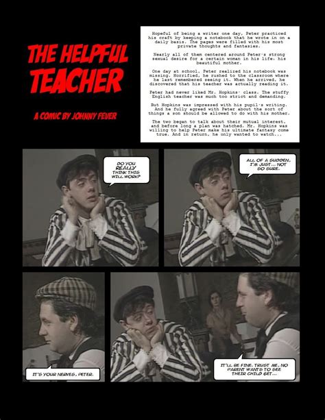 Incestcaps The Helpful Teacher By Johnny Fever Part Of Part