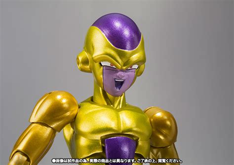 The first preview of the series aired on june 14, 2015, following episode 164 of dragon ball z kai. S.H. Figuarts Gold Frieza (Dragon Ball Z)
