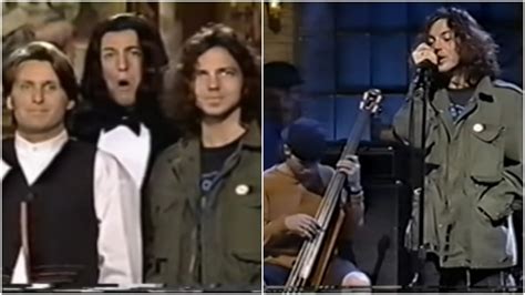 Saturday Night Live Pearl Jam Posts 1994 Daughter Rehearsal Footage