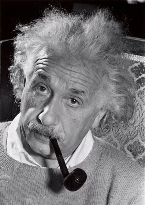 Albert Einstein Photographed At Princeton 1940 Portrait By Lucien