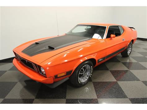 1973 Ford Mustang Mach 1 For Sale Cc 997099