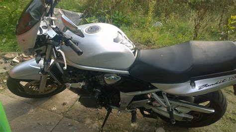 I bought a suzuki bandit 1200s for $350!! suzuki bandit 1200 k4