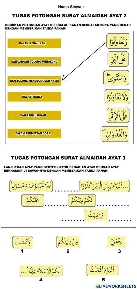 Detail Surat Al Maidah Ayat Koleksi Nomer