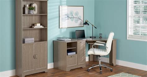 Create a home office with a desk that will suit your work style. Realspace Corner Desk Just $86 at Office Depot/OfficeMax ...