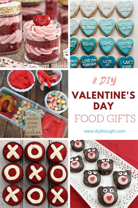 8 Diy Valentines Day Food Ts Diy Thought
