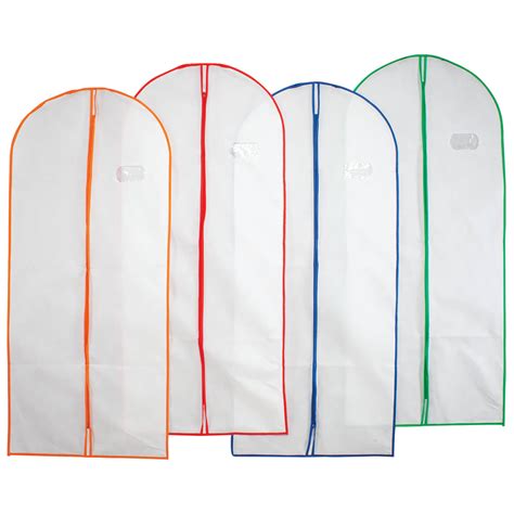 Breathable Garment Bags Set Of 4 Storage Bags Miles Kimball