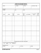 Army Crm Worksheet Fillable Pictures