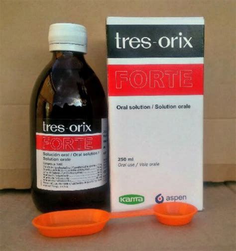The tonic results in increased appetite. Tres-orix Forte Oral Solution Syrup Appetite Stimulant ...