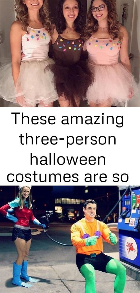 These Amazing Three Person Halloween Costumes Are So On Point 4 Three