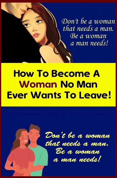 How To Be A Woman Every Man Needs In His Life Healthy Lifestyle