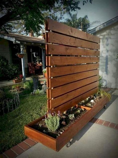 40 Diy Backyard Privacy Fence Design Ideas On A Budget