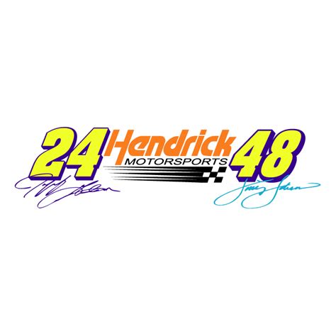 Hendrick Motorsports 45838 Free Eps Svg Download 4 Vector