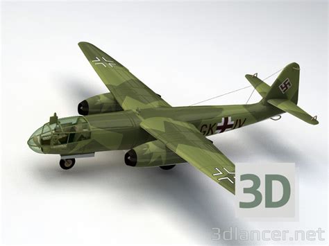 3d Model Arado Ar 234 33073