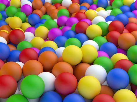 Assorted Color Ball Lot Balls Colorful Ball Hd Wallpaper Wallpaper