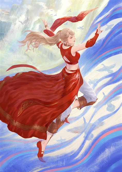 Lyse Hext Final Fantasy And 1 More Drawn By Lmin Danbooru