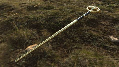 Saradomin Cane Render Literally Just The Handle From My Godsword Model