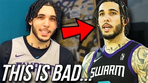 liangelo ball benched again because of this youtube