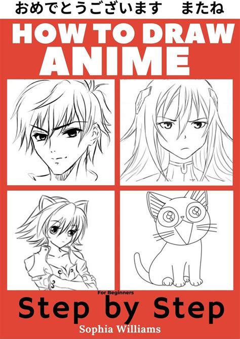 How To Draw Anime For Beginners Step By Step Manga And Anime Drawing Tutorials Book 1 Anime
