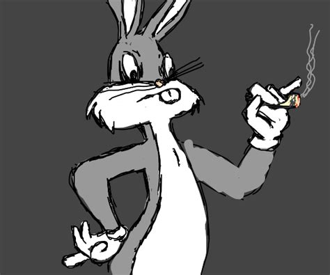 Minty Bugs Bunny Drawception
